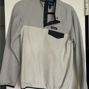 Patagonia Two-Tone Fleece Sweater